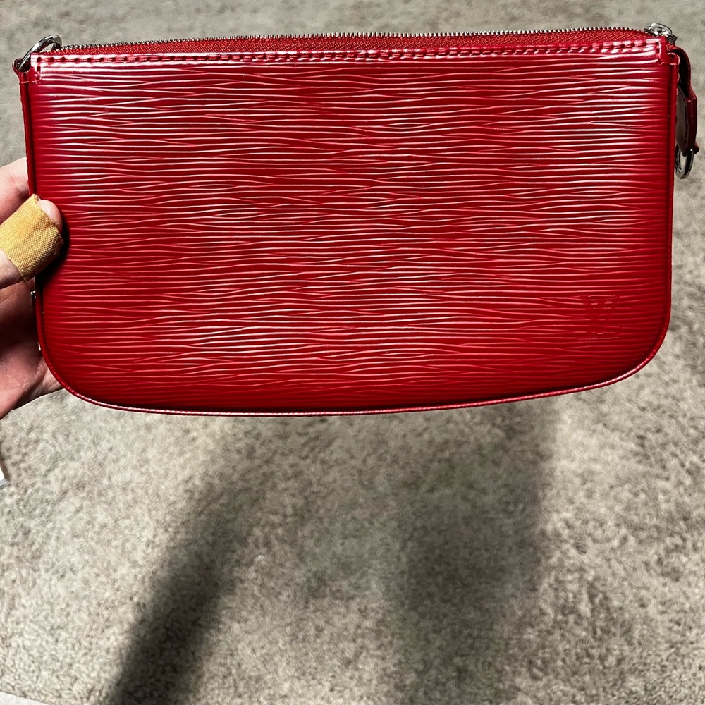 Louis Vuitton Epi Pochette Accessories NM